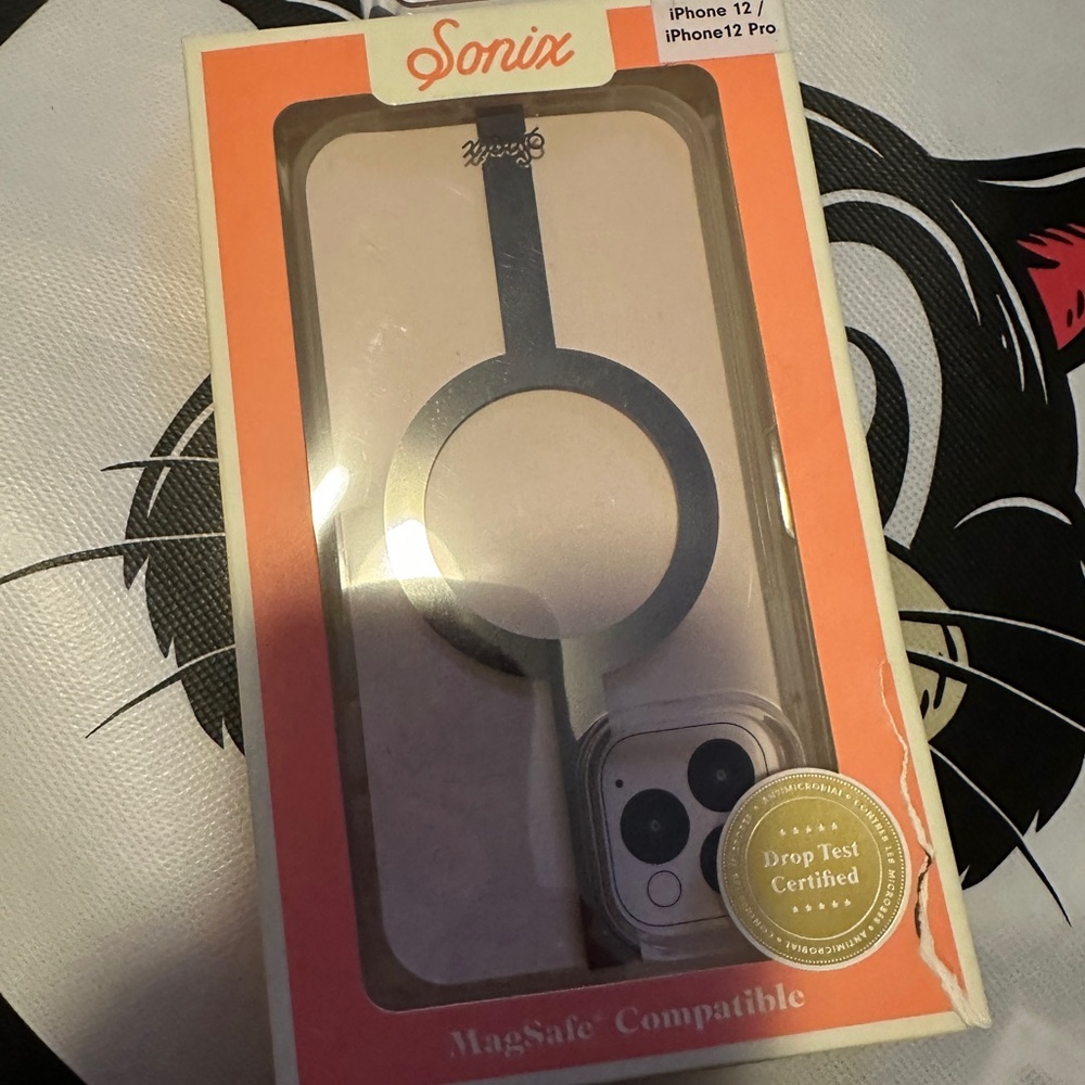 iPhone 12/12 Pro Case Sonix Graphite